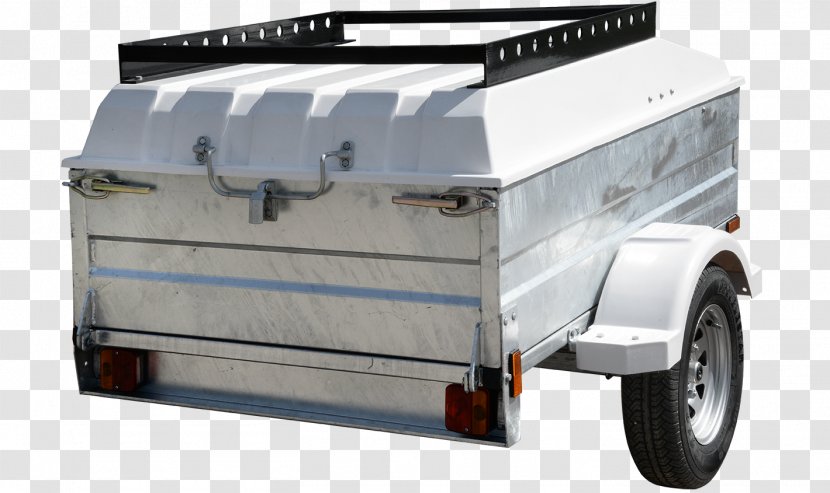 Truck Bed Part Motor Vehicle Trailer - Auto - Camping Transparent PNG