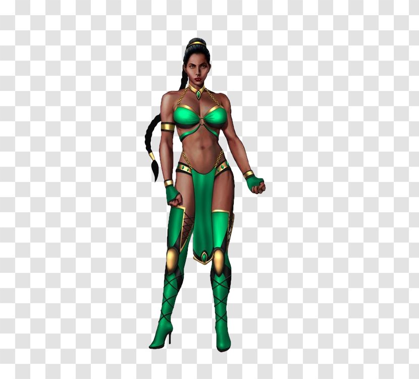 Mortal Kombat Jade Kitana Mileena Sindel Transparent PNG