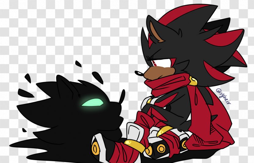 Shadow The Hedgehog Mephiles Dark Tails Sonic Silver - Plant Transparent PNG