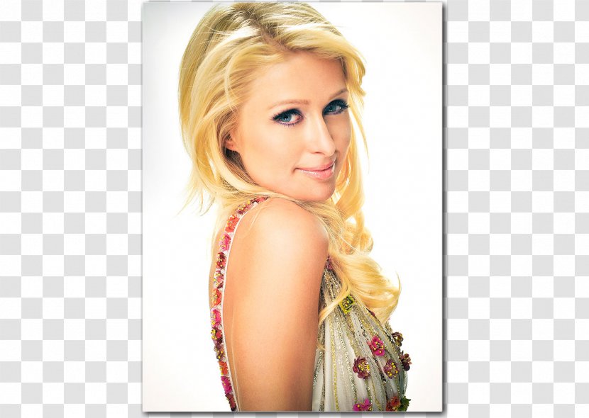 Blond Hair Coloring Long Brown - Flower Transparent PNG
