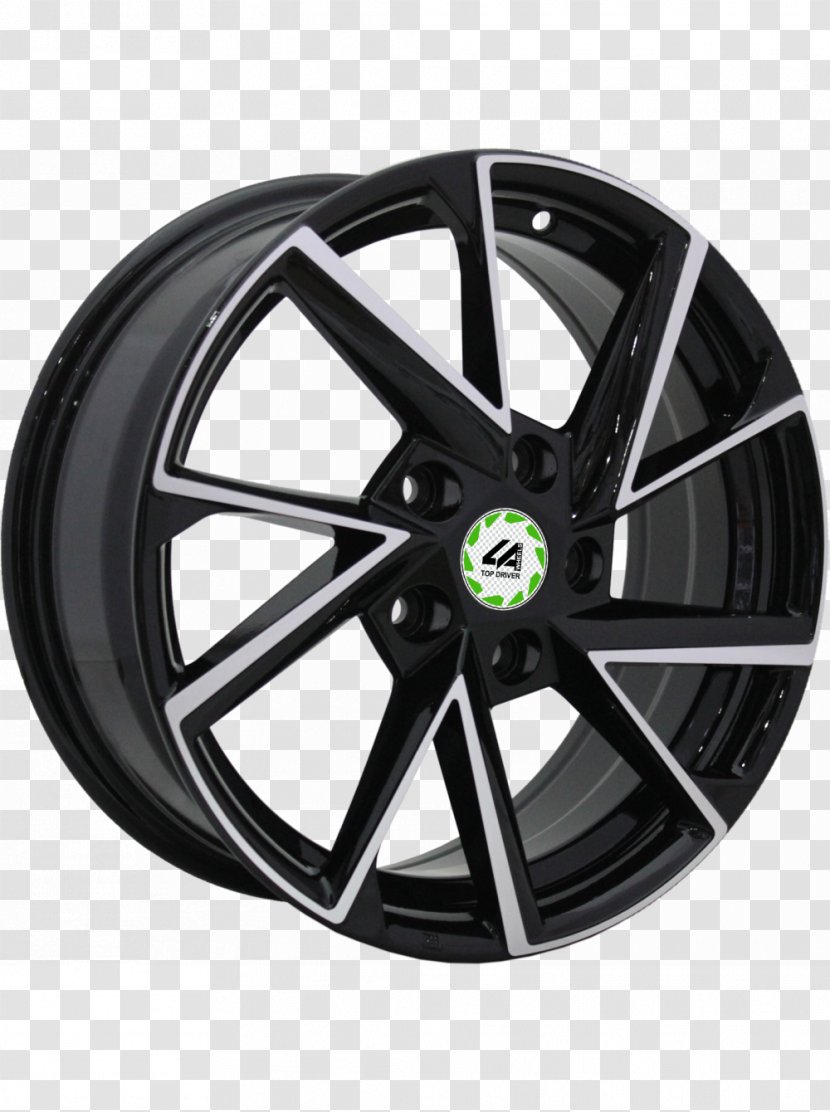 Car Alloy Wheel Rim Custom - Sizing Transparent PNG