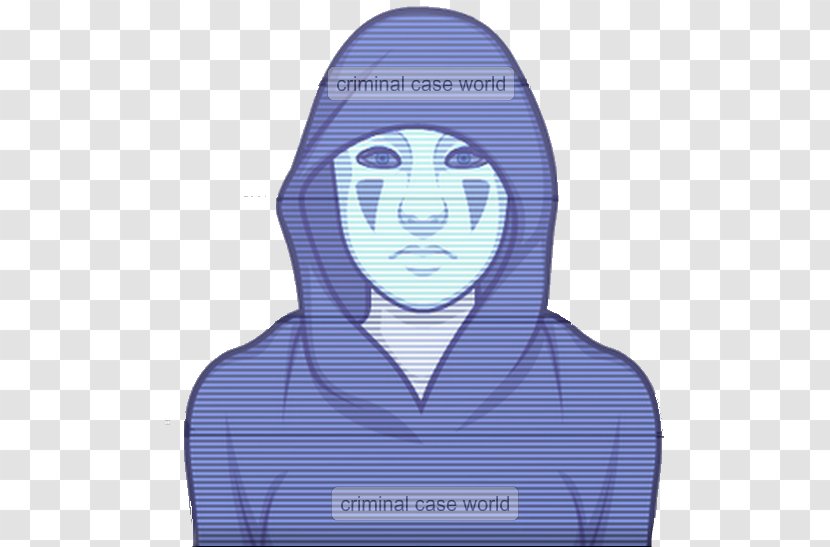 Criminal Case Police The Rtist Wikia - Purple - Head Transparent PNG
