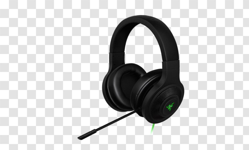 Razer Kraken USB Essential Headset Headphones Inc. - Audio Equipment - Usb And Speakers Transparent PNG