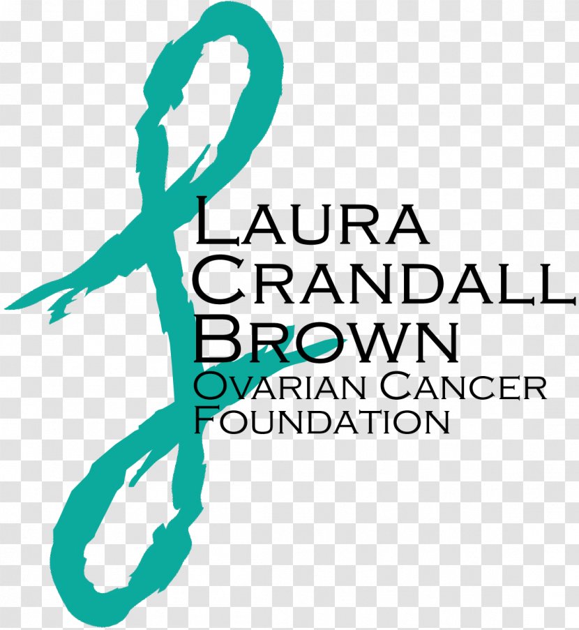 Laura Crandall Brown Foundation Logo Brand Human Behavior Font - World Ovarian Cancer Day Transparent PNG