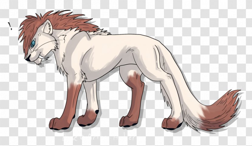 Lion Mustang Cat Canidae Dog - Heart - Saber-toothed Transparent PNG