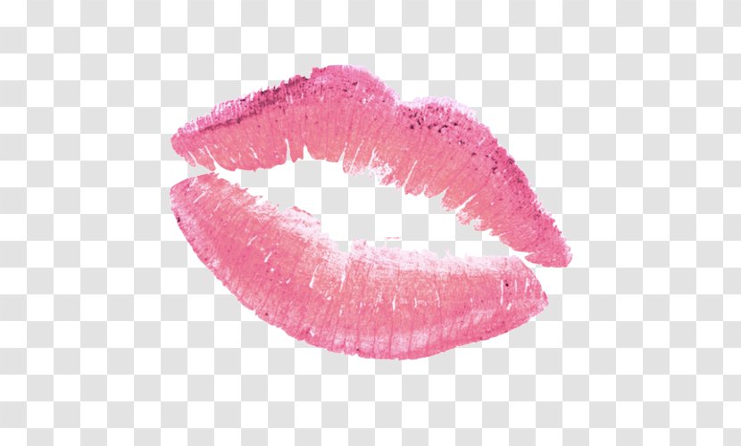 Lip Balm Red Lipstick Kiss - Frame - Girls Lips Transparent PNG