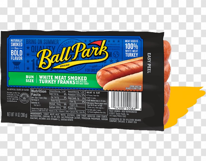 Hot Dog Ball Park Franks Beef Bratwurst Bun Transparent PNG