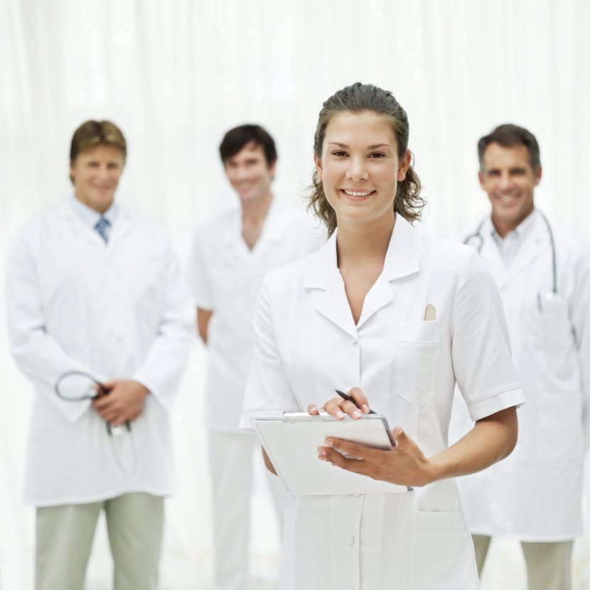 Medicine Health Professional Care Physician Patient - Medical School - Doctors And Nurses Transparent PNG