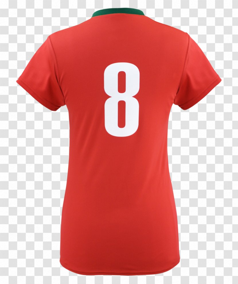 T-shirt Jersey Clothing Women's Association Football - Silhouette - Soccer Transparent PNG