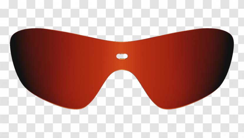 Sunglasses Goggles - Red Transparent PNG