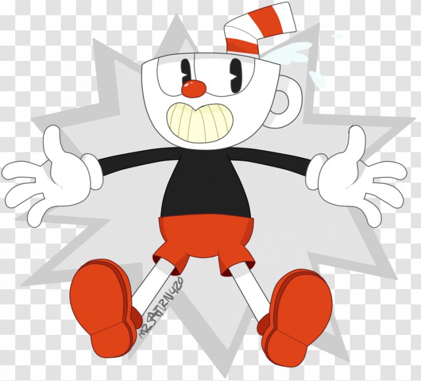 Cuphead Studio MDHR Cartoon Drawing - Video Game Transparent PNG