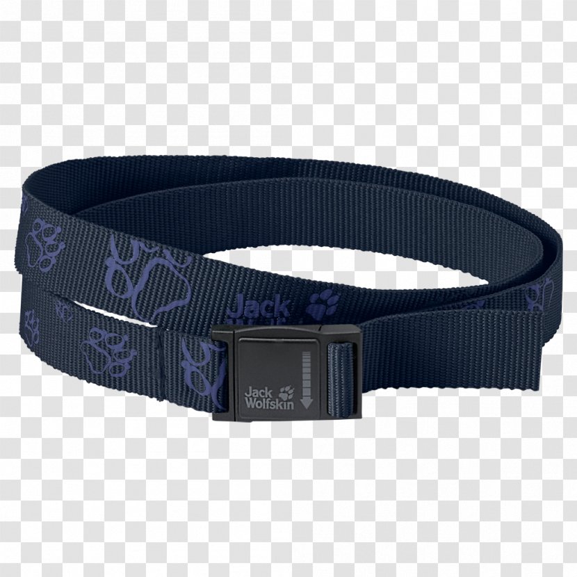 Belt Buckles Jack Wolfskin Clothing Strap - Blue Transparent PNG