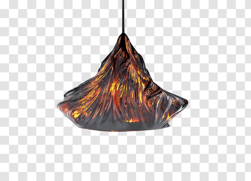 Volcano Icon - Lighting - Creative Transparent PNG