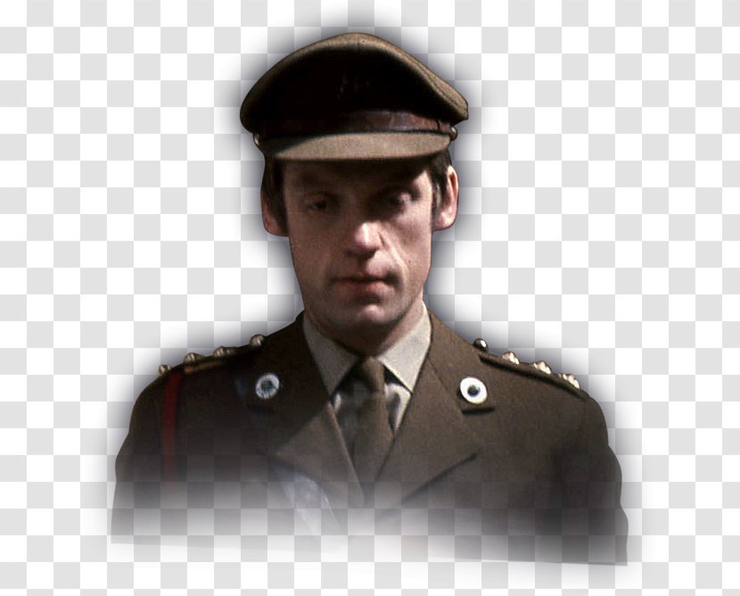 Richard Franklin Mike Yates Doctor Who Sergeant Benton - Soldier Transparent PNG