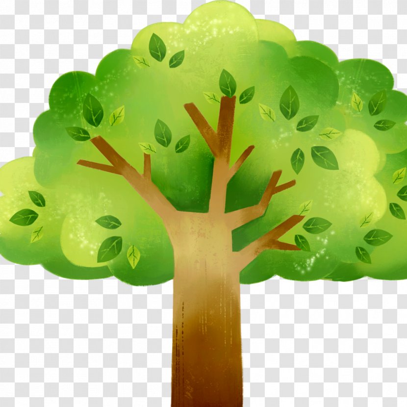 Tree Cartoon Download Computer File - Trees Transparent PNG