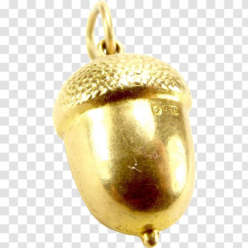 Charms & Pendants Jewellery Gold Metal Charm Bracelet - Acorn Transparent PNG