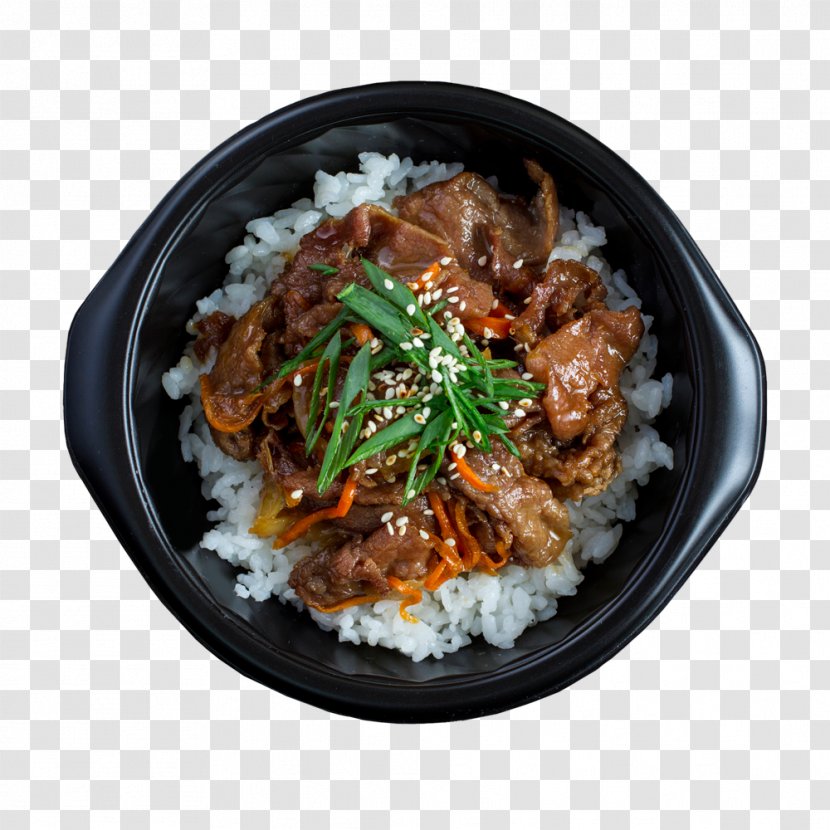 Bulgogi Mongolian Beef Sushi Takikomi Gohan Miso Soup - Food Transparent PNG