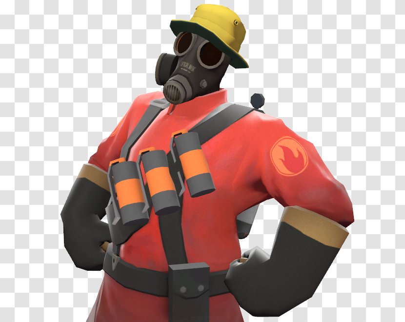 Figurine - Personal Protective Equipment - Pyro Transparent PNG