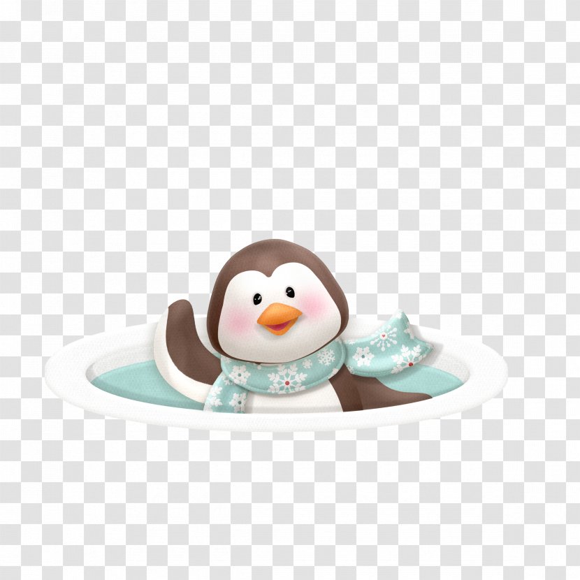 Penguin Download - Button Transparent PNG