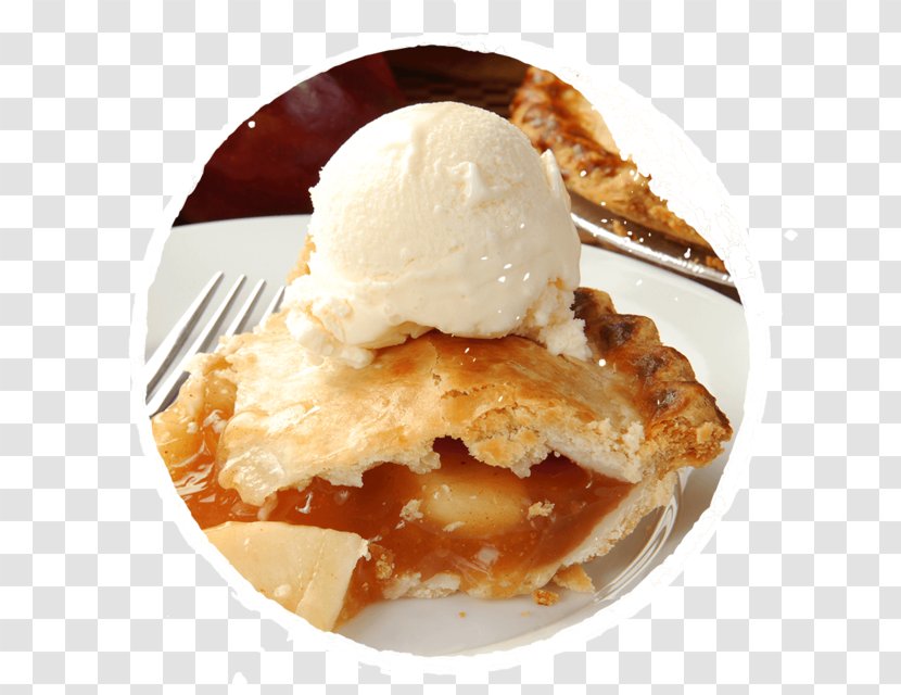 Apple Pie Ice Cream Crisp Crumble - Food Transparent PNG
