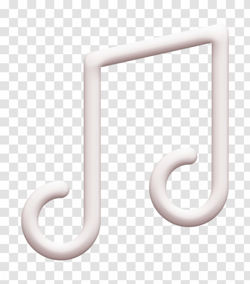 Music Icon Musical Note Icon General UI Icon Transparent PNG