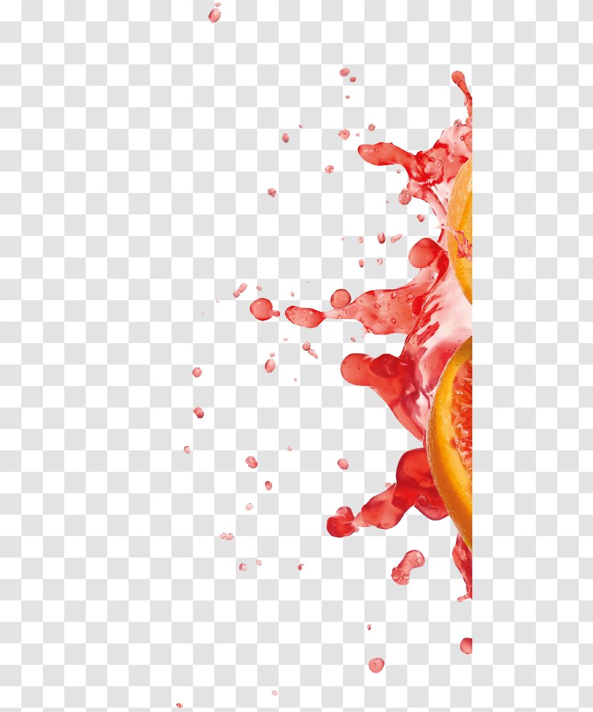 Graphic Design Illustration Desktop Wallpaper Font - Computer - Blood Orange Juice Transparent PNG