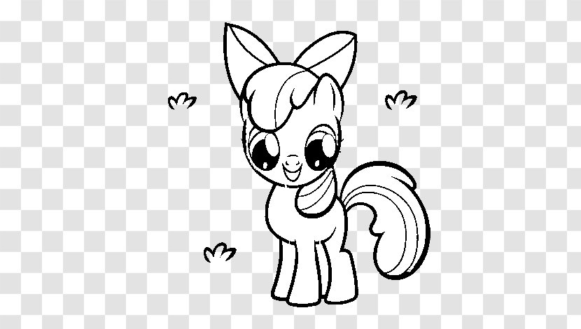Pony Fluttershy Princess Luna Rainbow Dash Applejack - Silhouette - My Little Transparent PNG