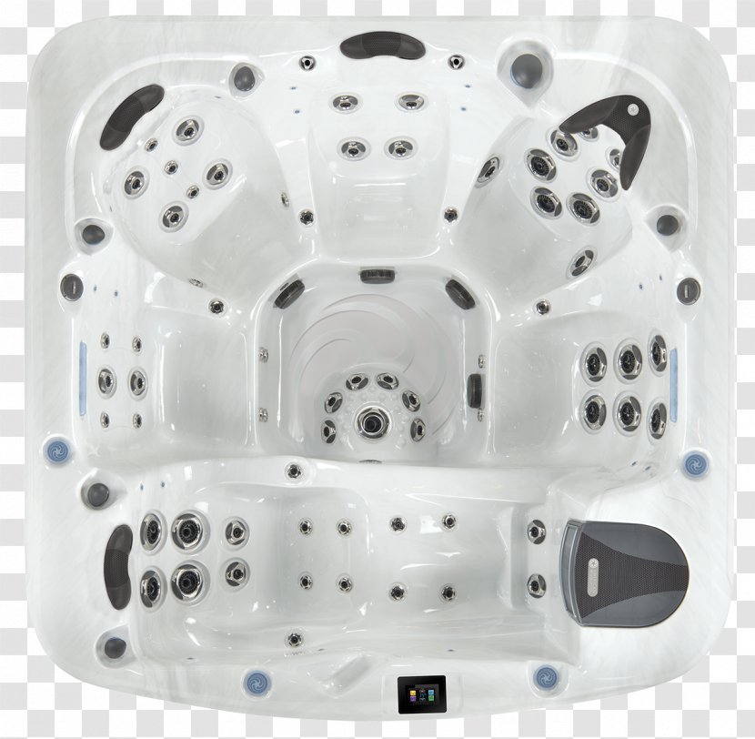 The Spa Spot Hot Tubs - White - Edmonton Swimming Pool MachineHot Tub Transparent PNG