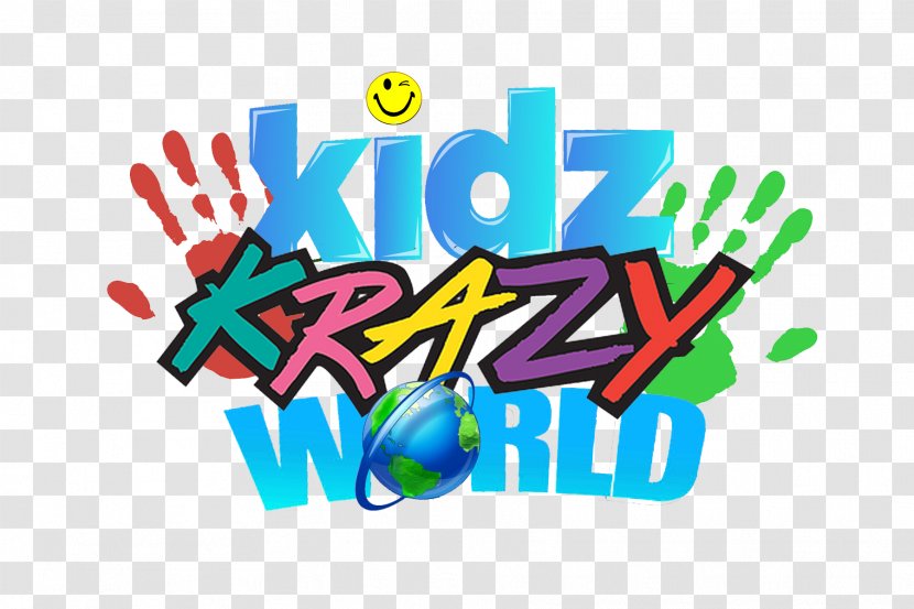 Katy Kidz Krazy World Playground Logo Family - Art - Texas Transparent PNG