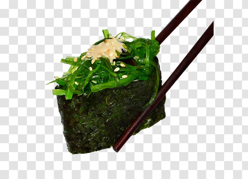 Sushi Tobiko Japanese Cuisine Red Caviar Makizushi - Food Transparent PNG