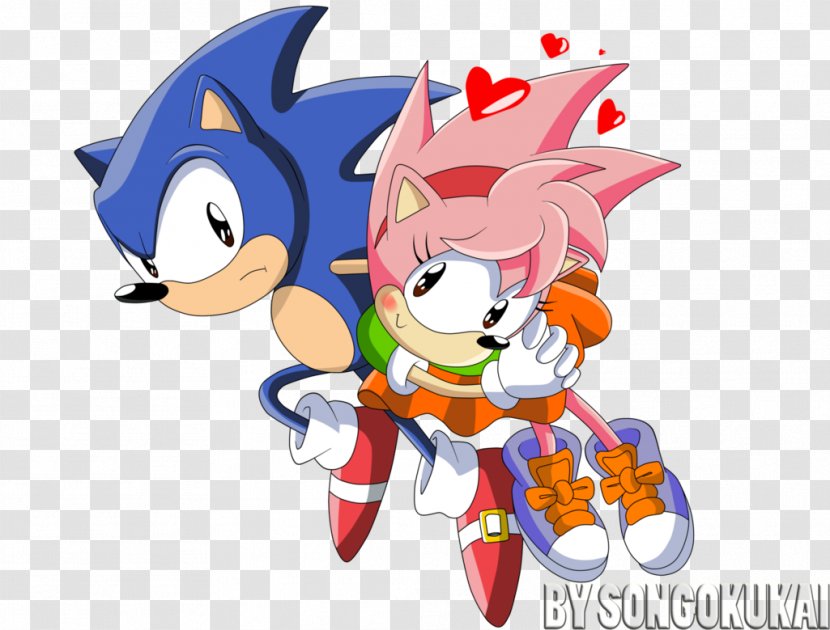 Sonic & Sega All-Stars Racing Amy Rose CD Shadow The Hedgehog SegaSonic - Frame Transparent PNG