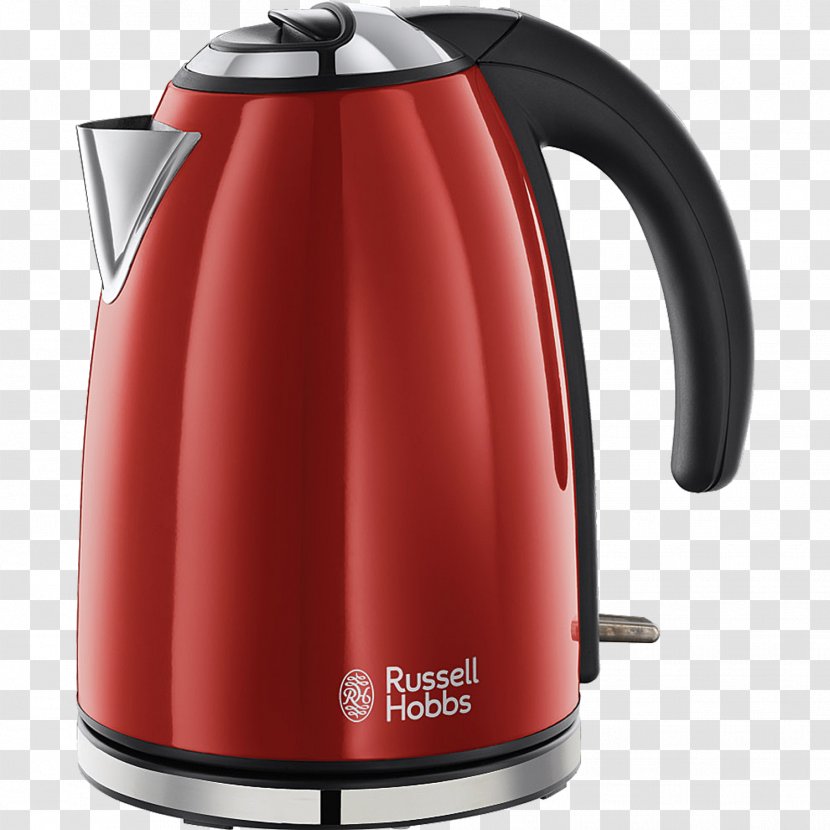 Electric Kettle Russell Hobbs Small Appliance Kitchen - File Transparent PNG