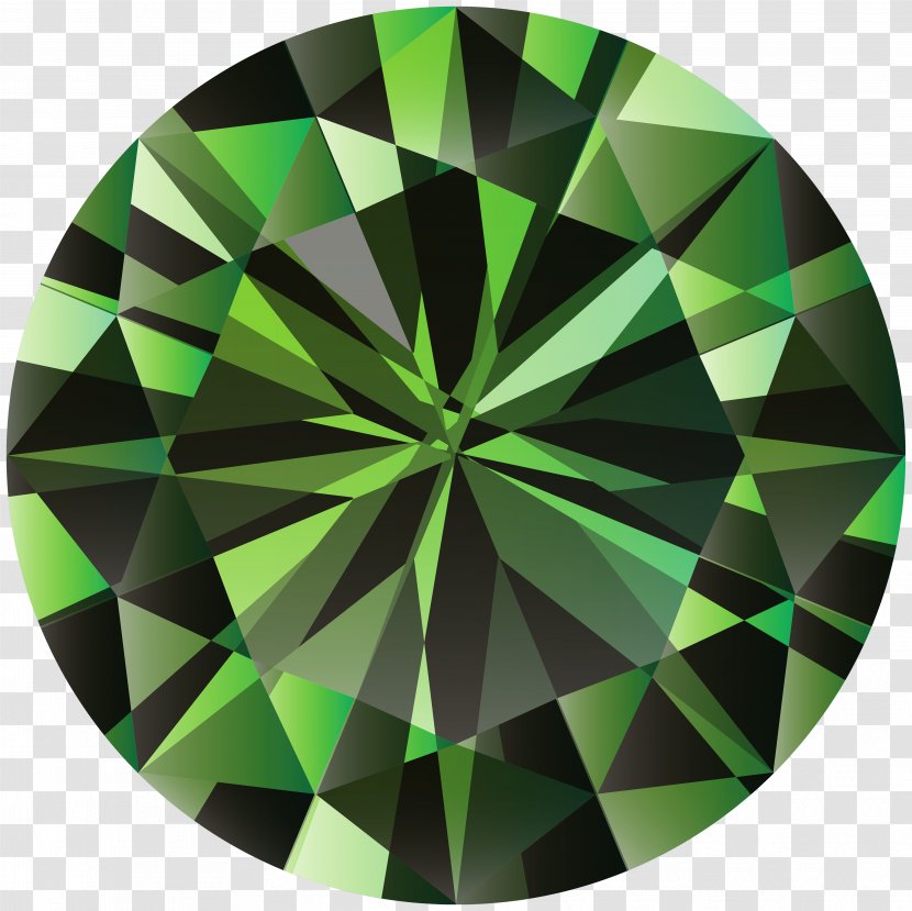 Emerald Gemstone Amethyst Clip Art - Symmetry Transparent PNG