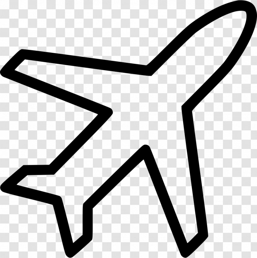 Jet Aircraft Airplane Flight - Symbol - Take-out Transparent PNG