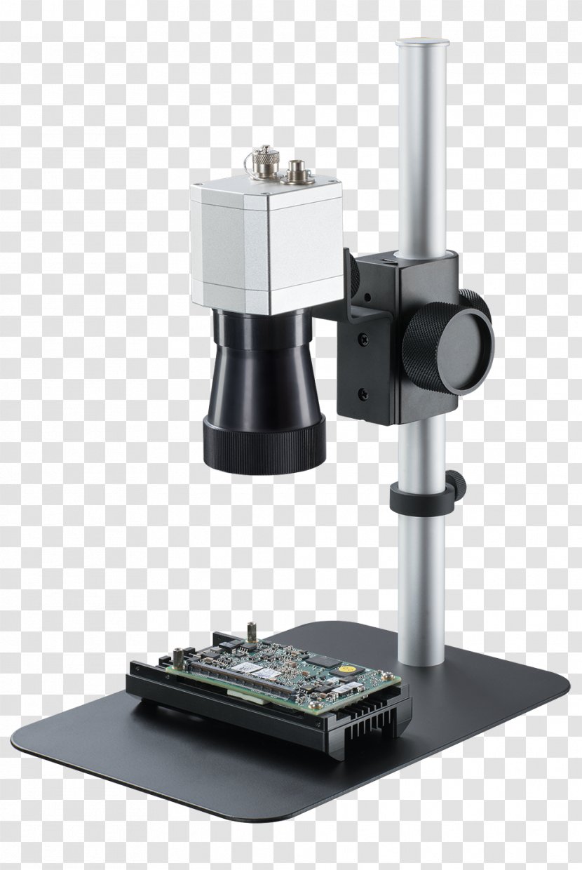 Thermographic Camera Infrared Optics Microscope - Optically Transparent PNG
