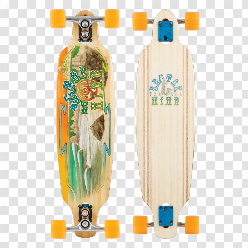 Longboard Sector 9 Bamboo Shoots Skateboarding - Sport - Skateboard Transparent PNG