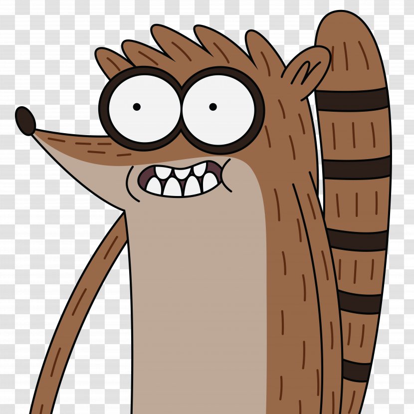 Rigby Mordecai Drawing - Amazing World Of Gumball Transparent PNG