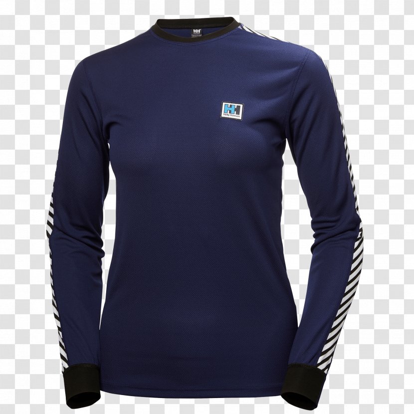 Long-sleeved T-shirt Nike Top - Watercolor Transparent PNG