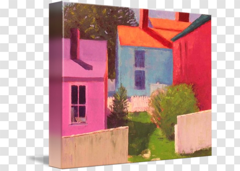 Painting House Pink M Property - Rtv Transparent PNG