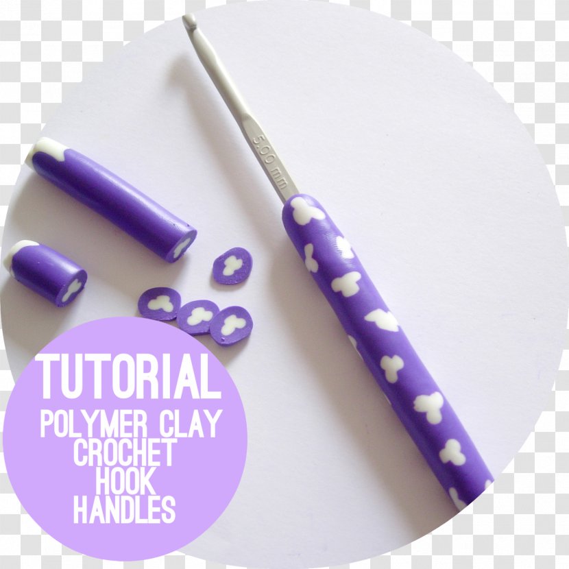 Crochet Hook Polymer Clay Tunisian - Stitch Transparent PNG