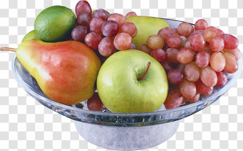 Still Life With Apples And Grapes - Bowl - Food Transparent PNG