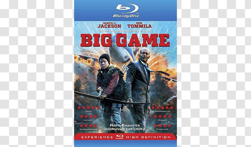 Blu-ray Disc Video Game Action Film Internet Movie Firearms Database - Big - Samuel L Jackson Transparent PNG