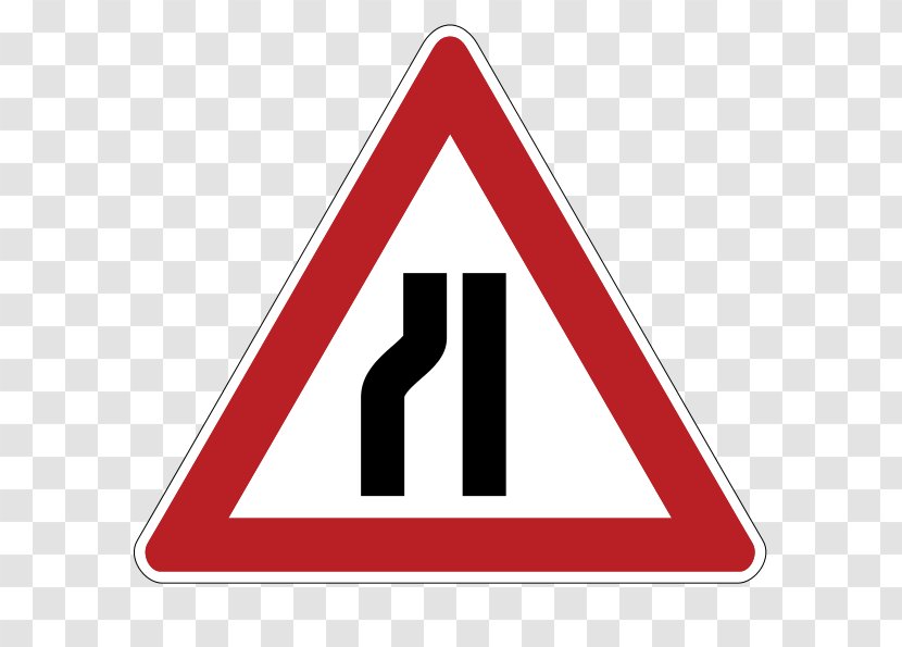 Road Signs In Singapore Traffic Sign Warning - Cz Transparent PNG