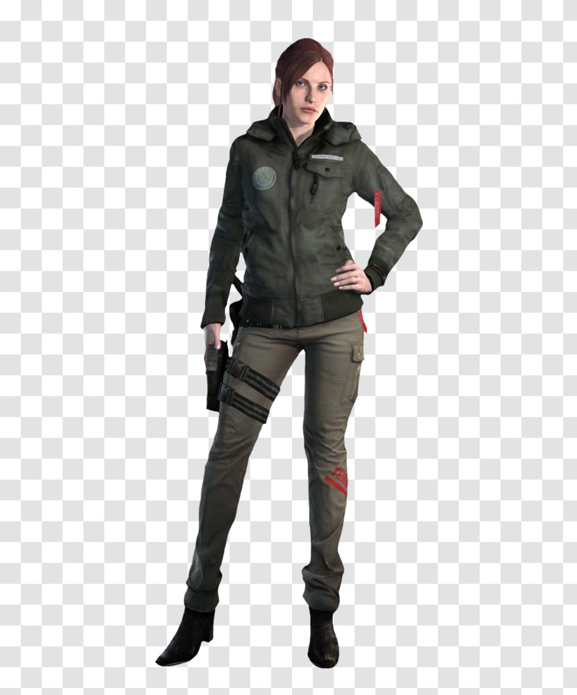 Resident Evil: Revelations 2 Evil 7: Biohazard Degeneration - Extinction - Jacket Transparent PNG