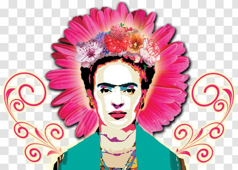Frida Kahlo Museum Painting Artist - Silhouette - Festivals Transparent PNG