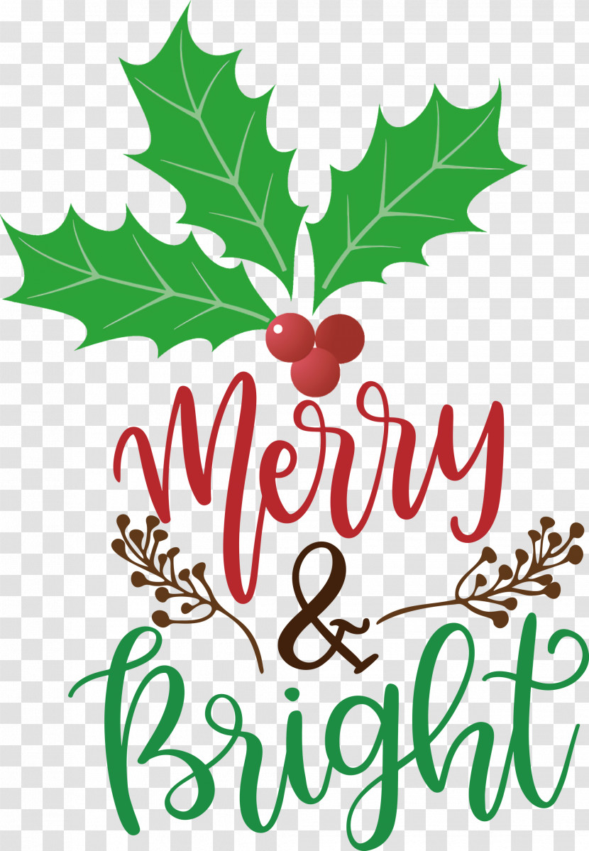 Merry And Bright Transparent PNG