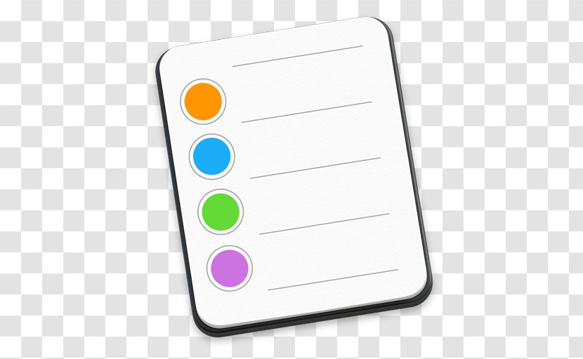 Apple Operating System MacOS Icon - Paper - Notebook Transparent PNG