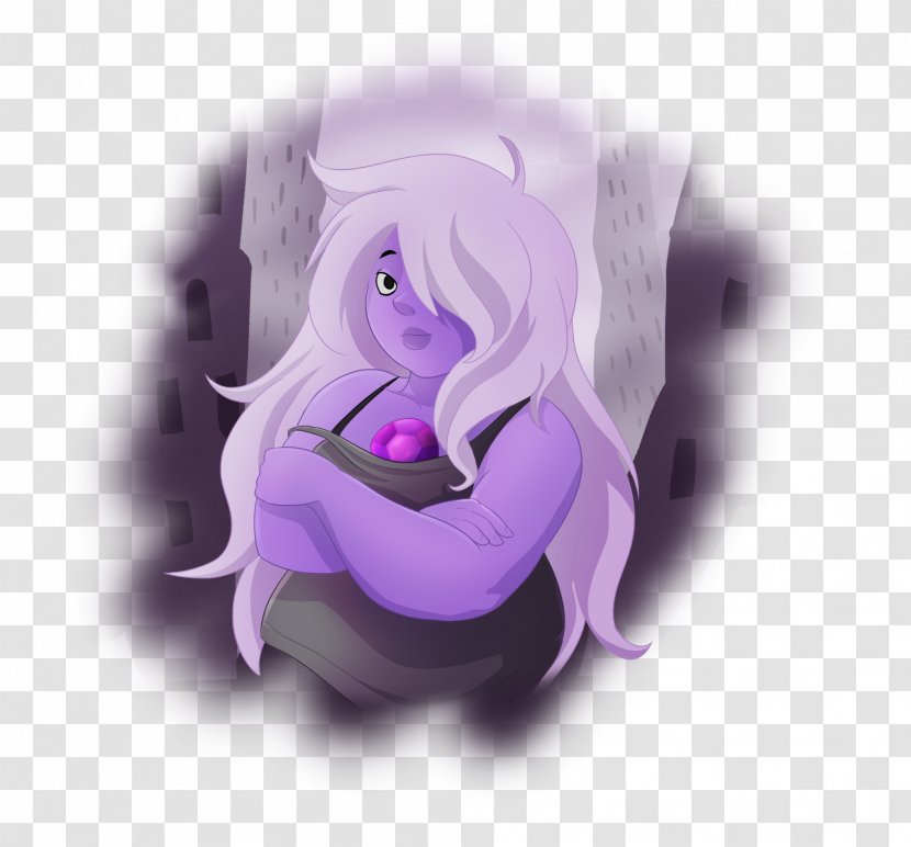 Amethyst Violet Jasper Purple Hulder - Elf Transparent PNG