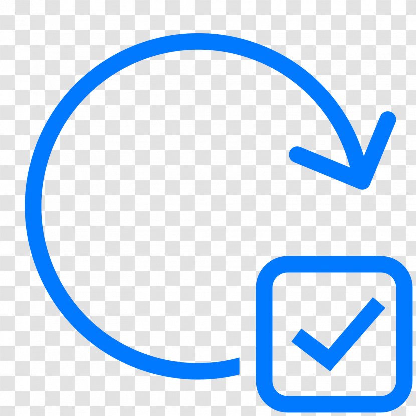 User Clip Art - Blue - Update Icon Transparent PNG