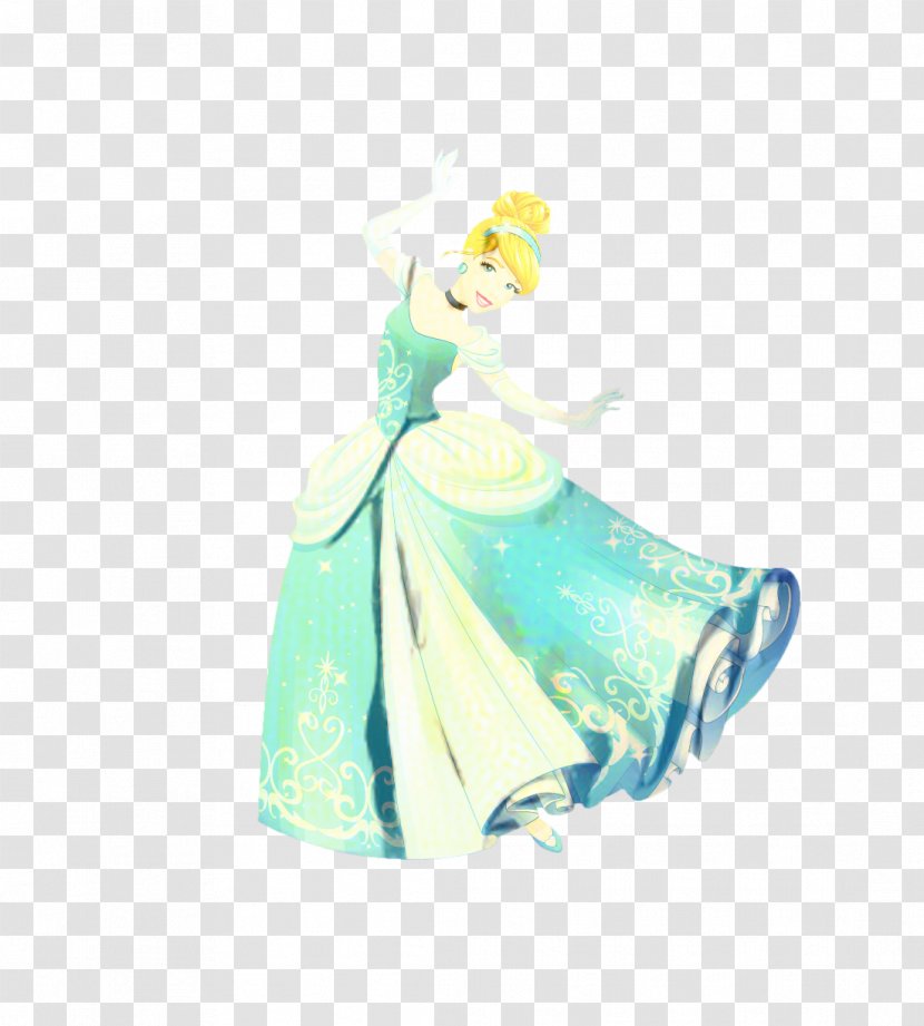 Costume Design Turquoise - Character Transparent PNG